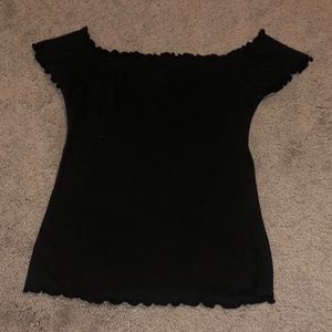 Hollister off the shoulder top